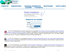 Tablet Screenshot of chemlib.ru
